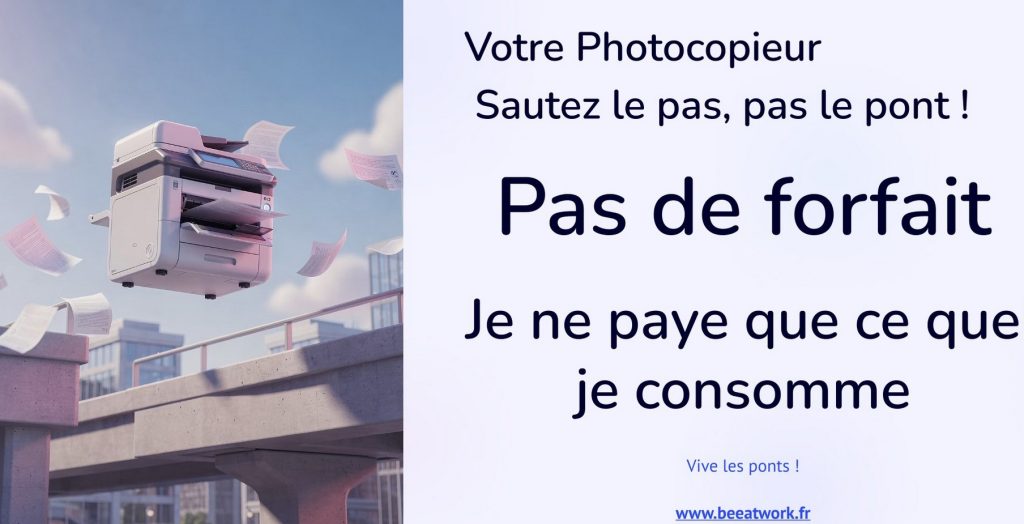 photocopieur sans engagement
